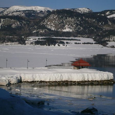 Apartement Mirador Du Fjord L'Anse-Saint-Jean Exterior photo