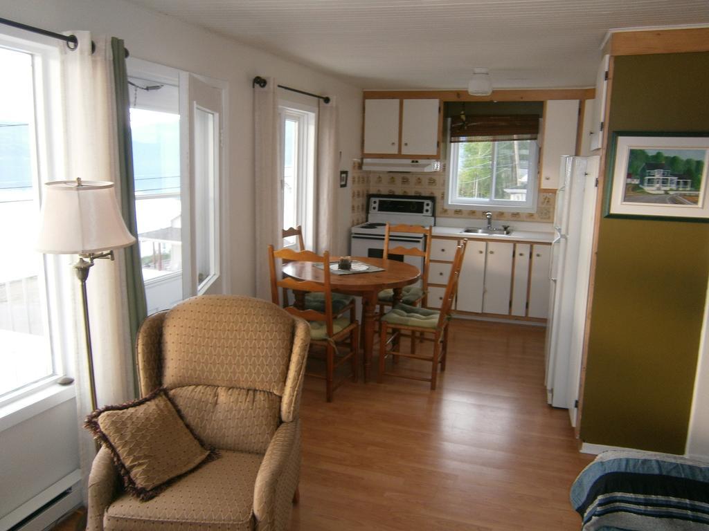 Apartement Mirador Du Fjord L'Anse-Saint-Jean Exterior photo