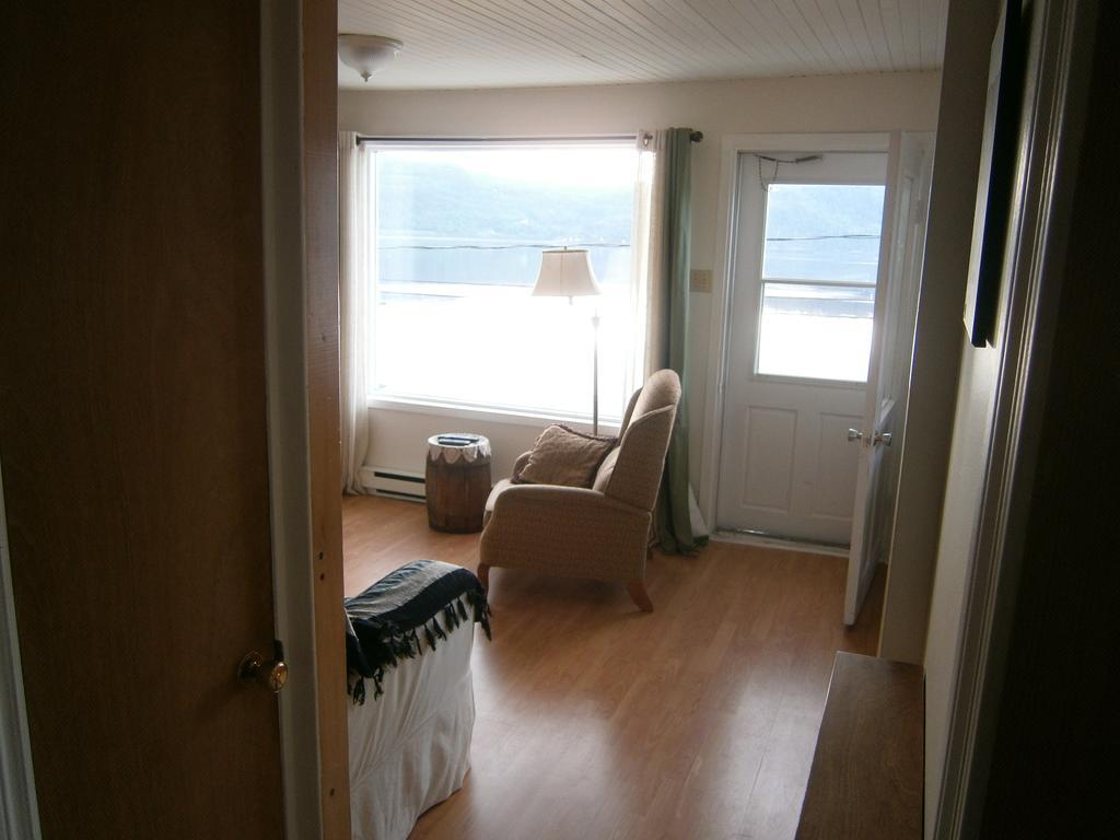 Apartement Mirador Du Fjord L'Anse-Saint-Jean Exterior photo