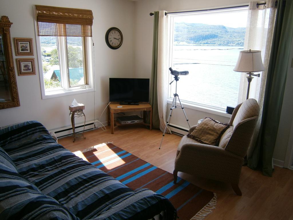 Apartement Mirador Du Fjord L'Anse-Saint-Jean Exterior photo
